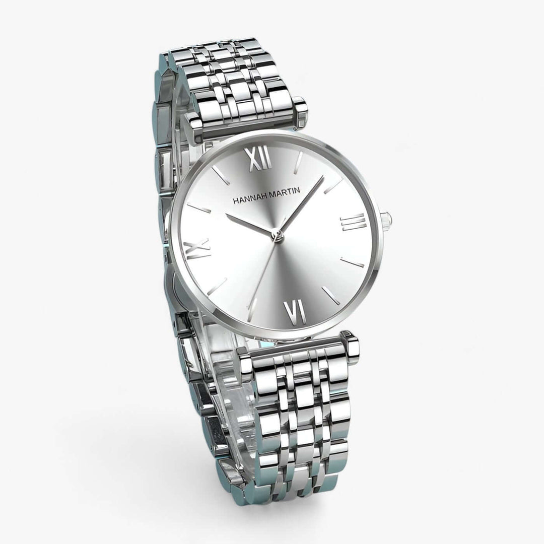 Elegant dameur i titanium