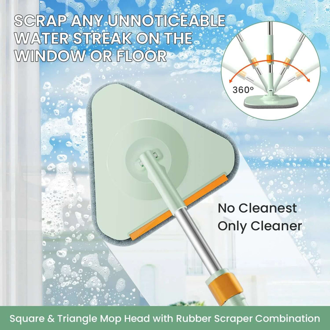 Roterende moppe med spand - SpinMop