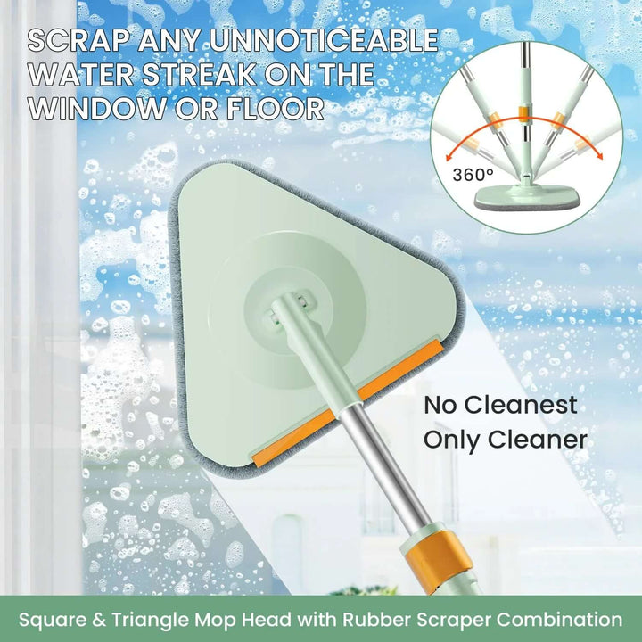 Roterende moppe med spand - SpinMop