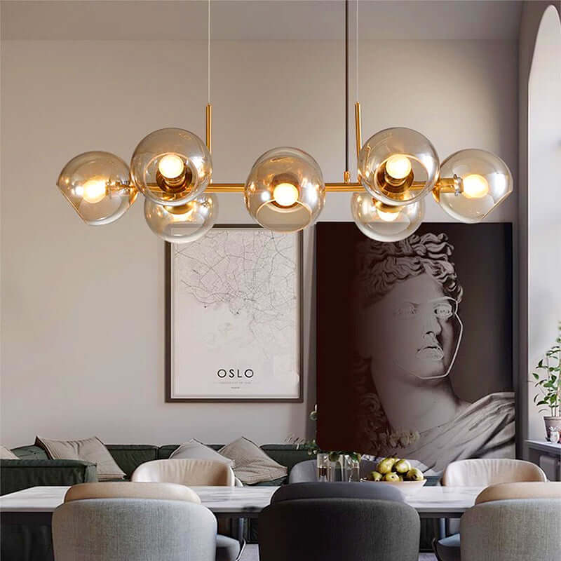 Moderne spisebordslampe pendel