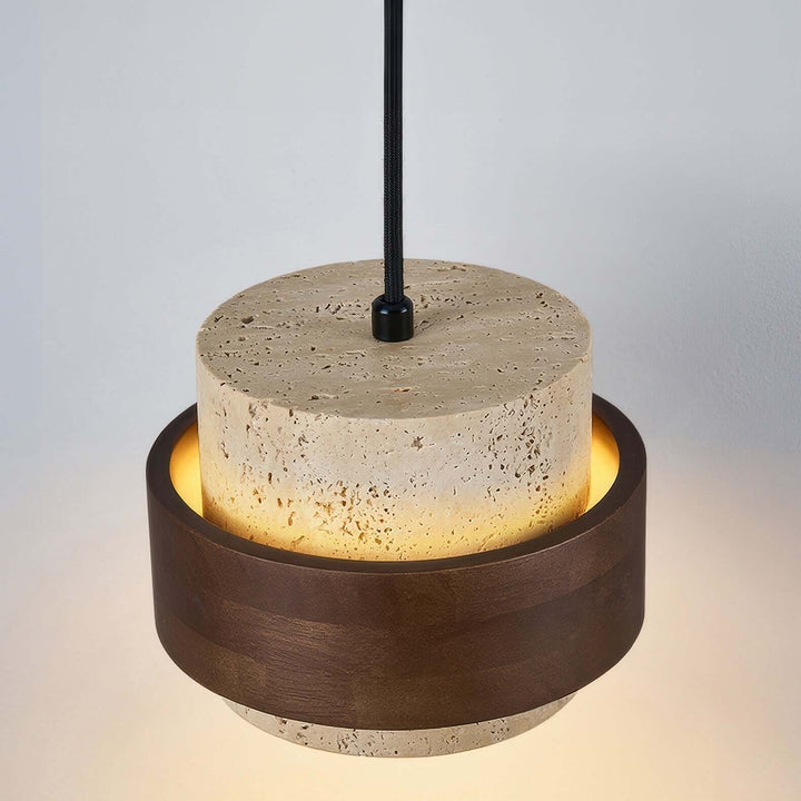 Wabi-Sabi Pendelvæglampe Retro Design