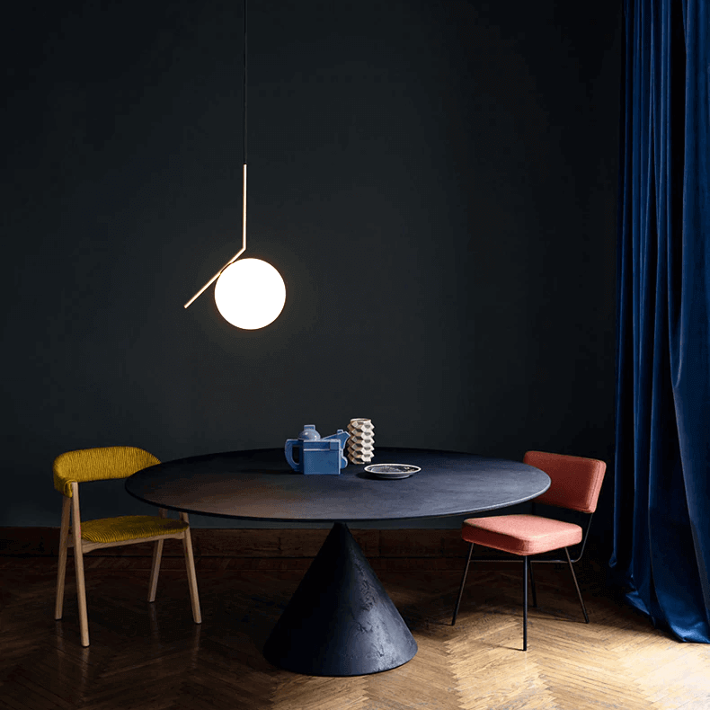 Elegant Dråbeformet Pendellampe