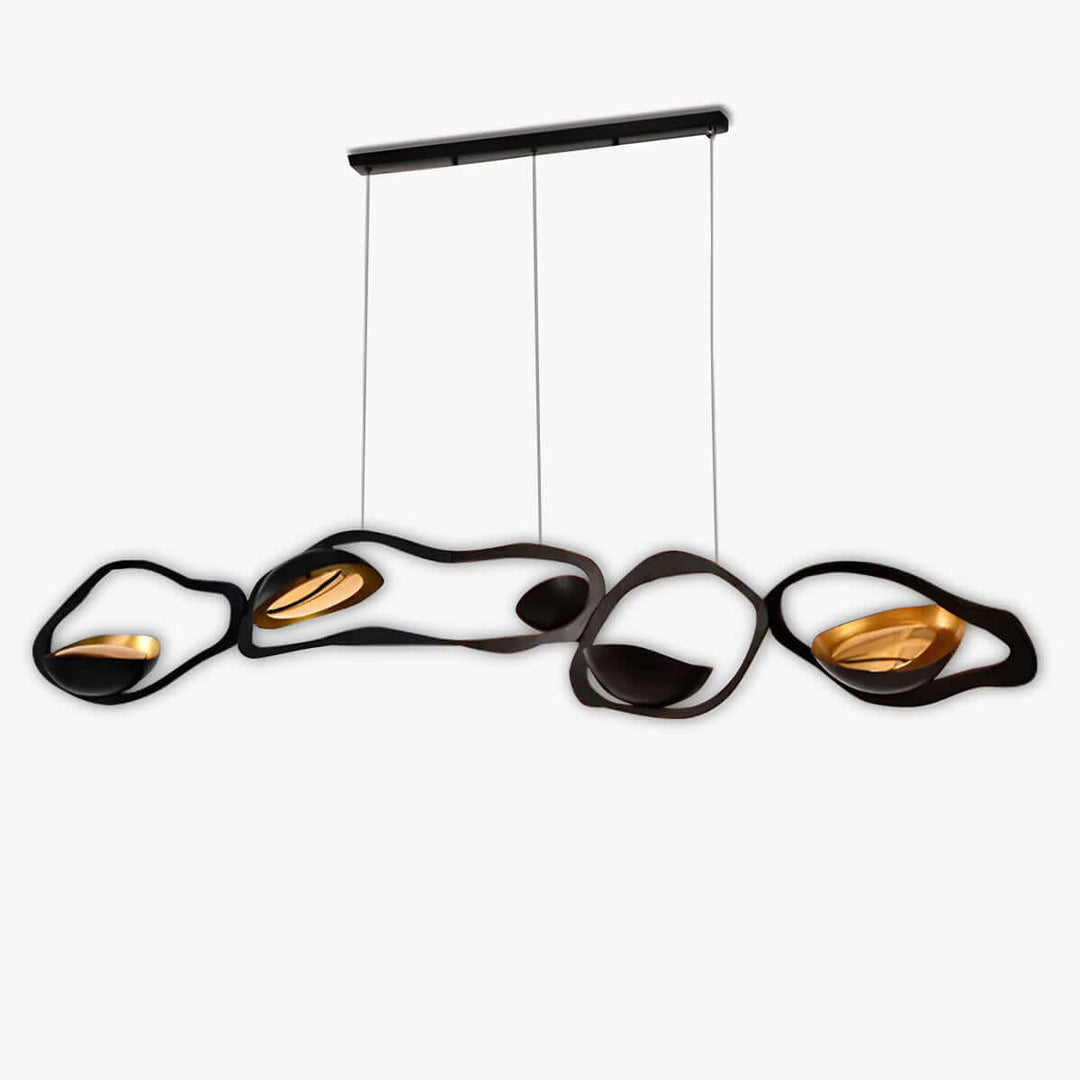 Moderne LED Pendellampe - Metalldesign