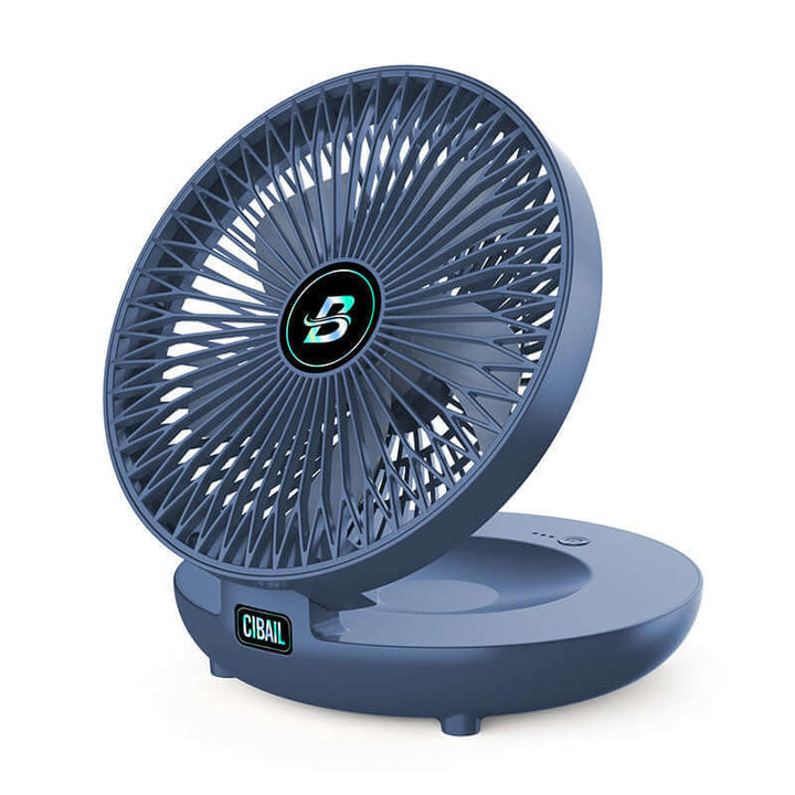 Bærbar foldbar USB-ventilator med 3 hastigheder