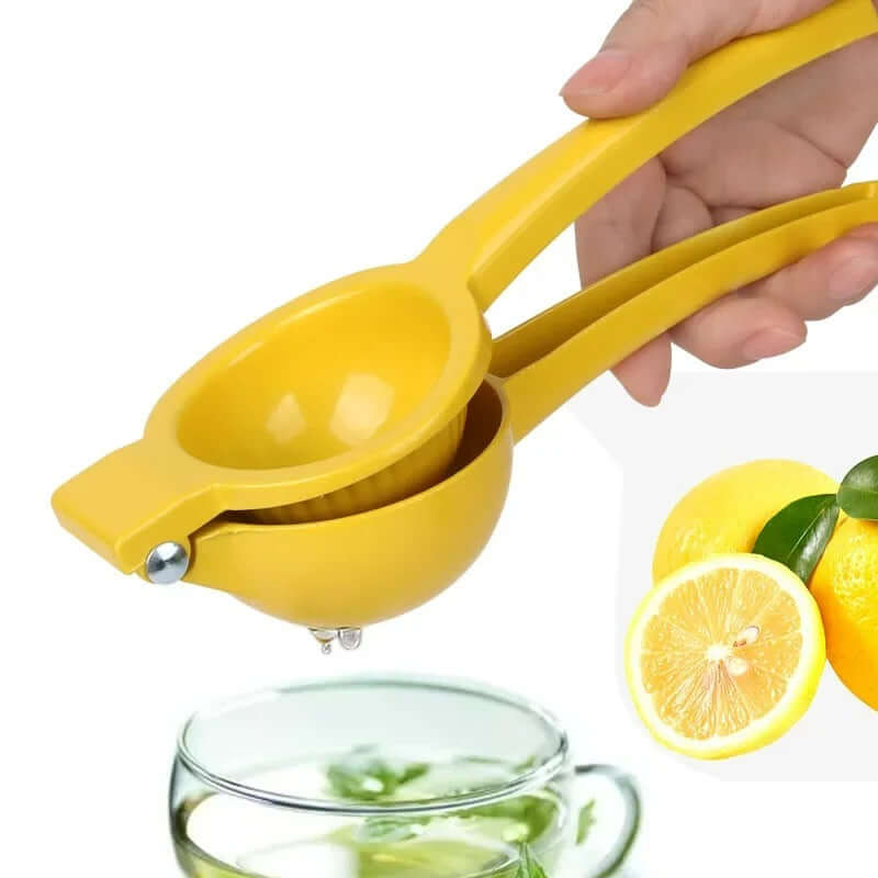 Manuel citronpresser i aluminium