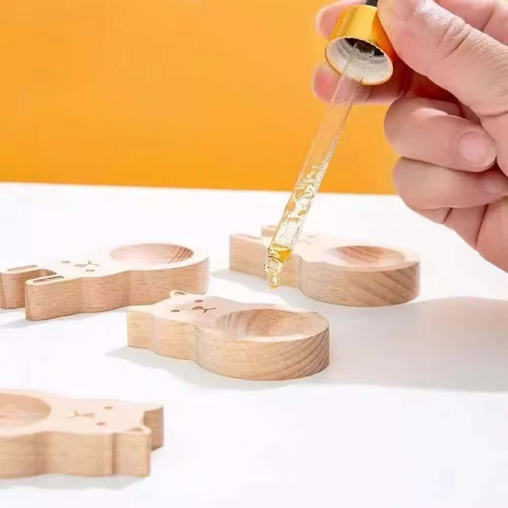 Træ Aroma Diffusorer - Dyrdesign til Hjemmet