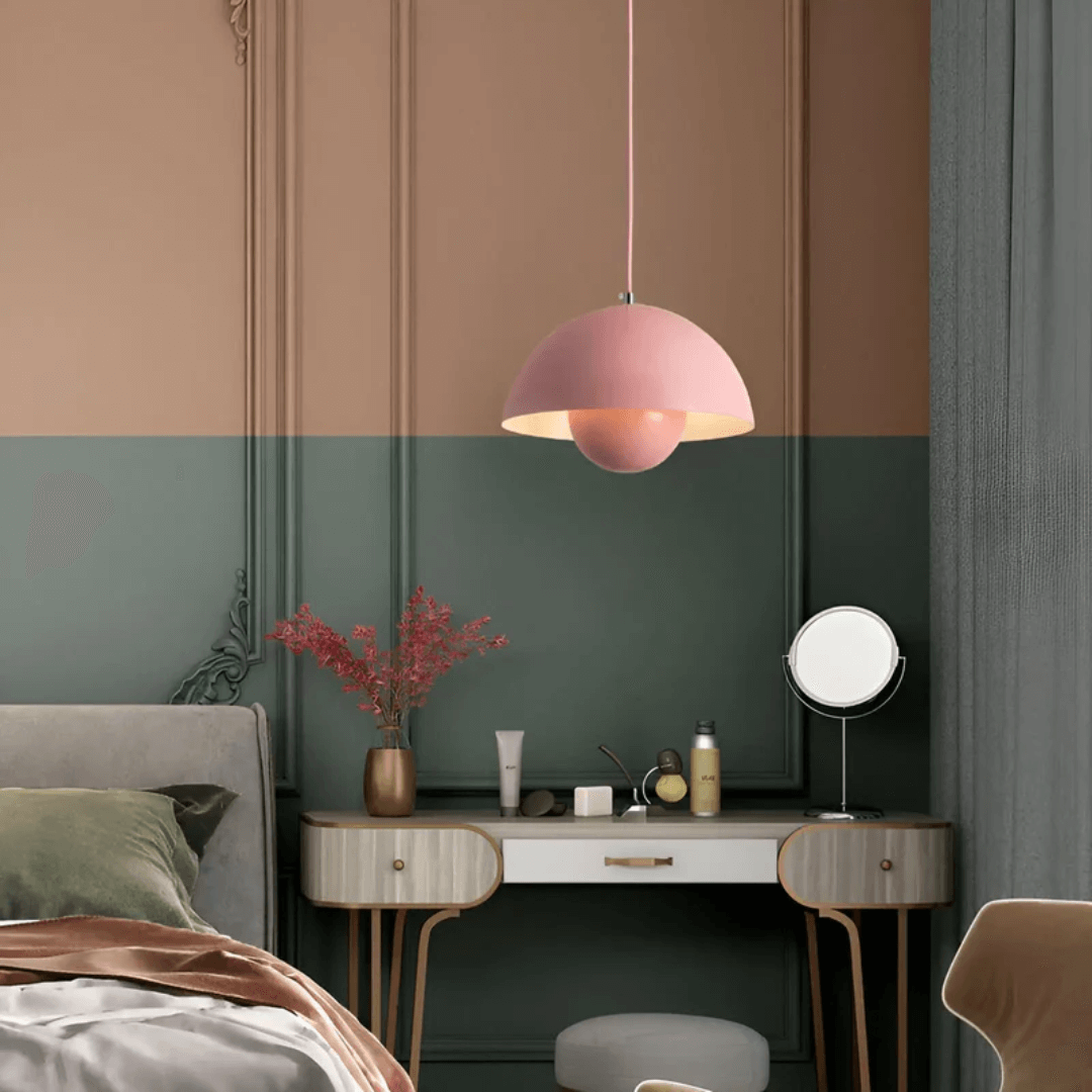 Skandinavisk LED-pendellampe - Blomsterpotte Design