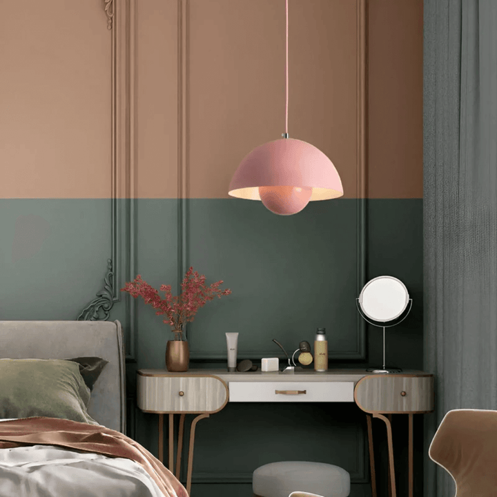 Skandinavisk LED-pendellampe - Blomsterpotte Design