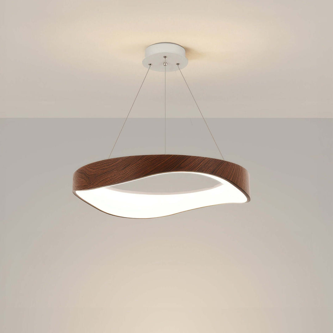 Moderne Rund LED-Pendellampe til Hjemmet