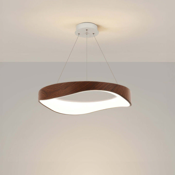 Moderne Rund LED-Pendellampe til Hjemmet
