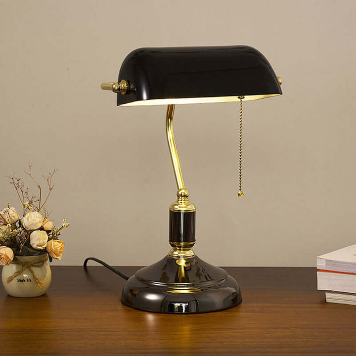 Eksklusiv bordlampe i glas