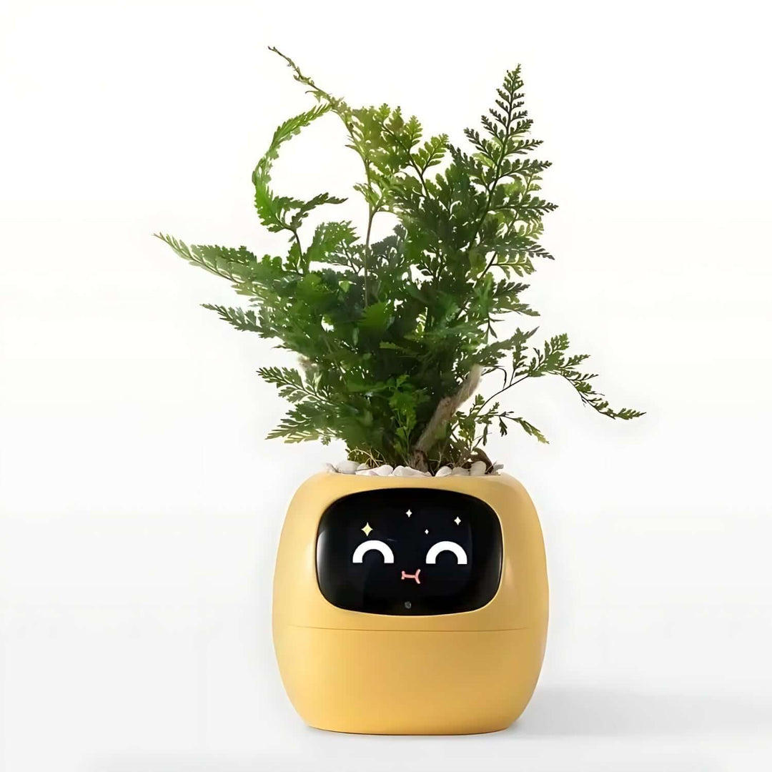 Intelligent selvvandende urtepotte