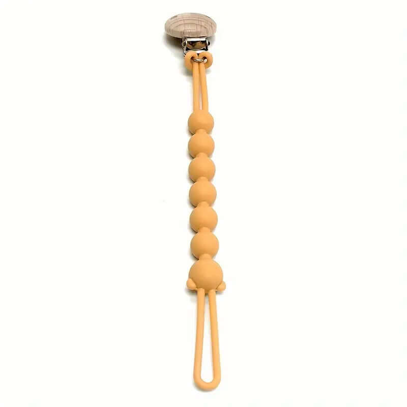 Sikker Silikone Sutteholder med Sødt Bjørnedesign