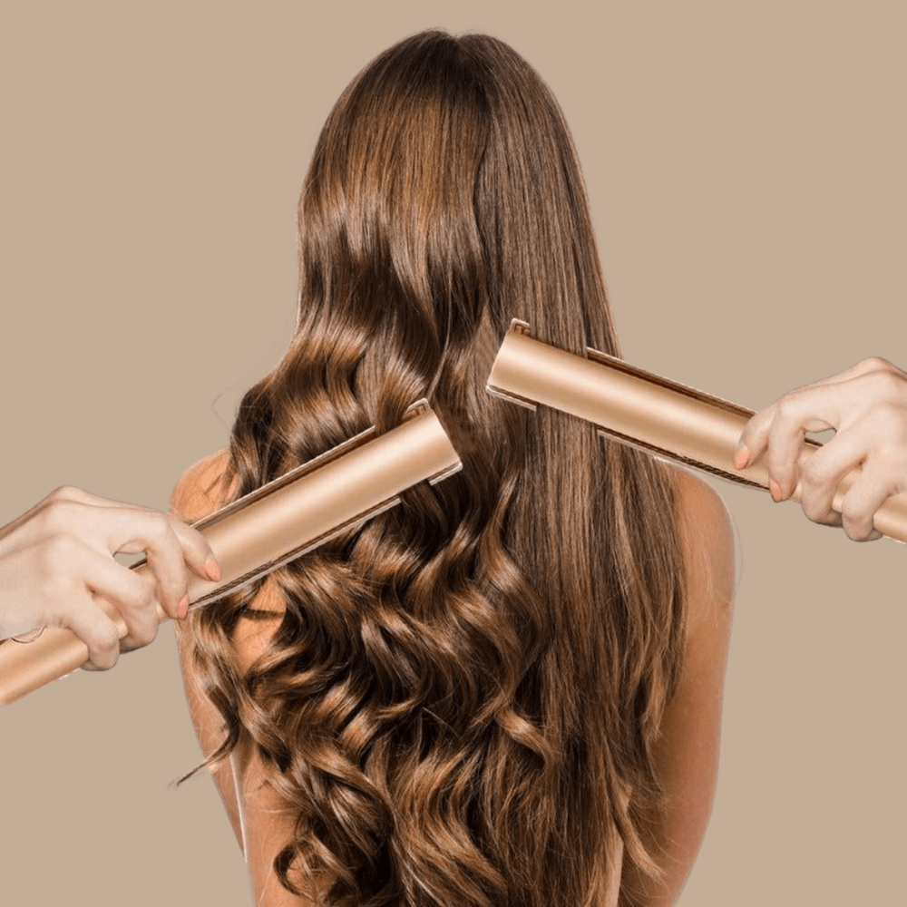 2-i-1 Multifunktionel Hairstyler til Alsidige Frisurer