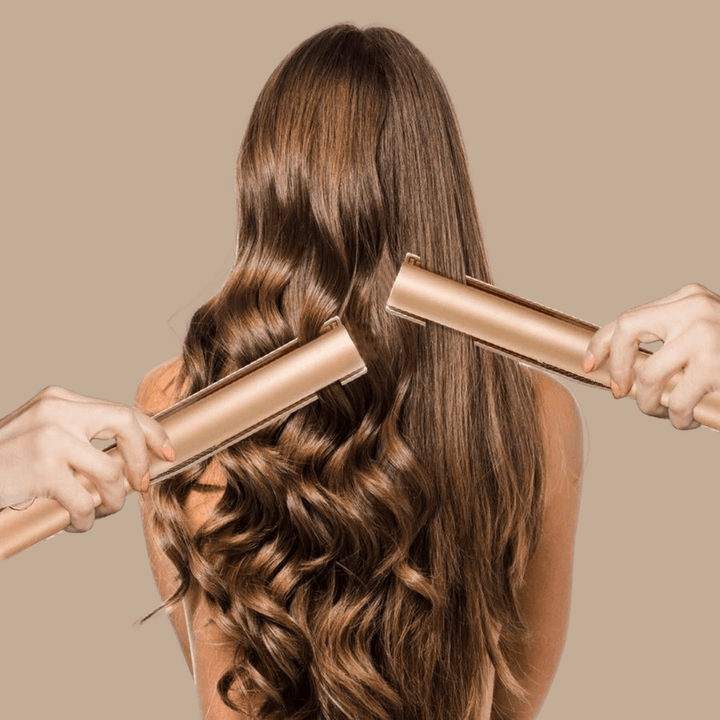 2-i-1 Multifunktionel Hairstyler til Alsidige Frisurer