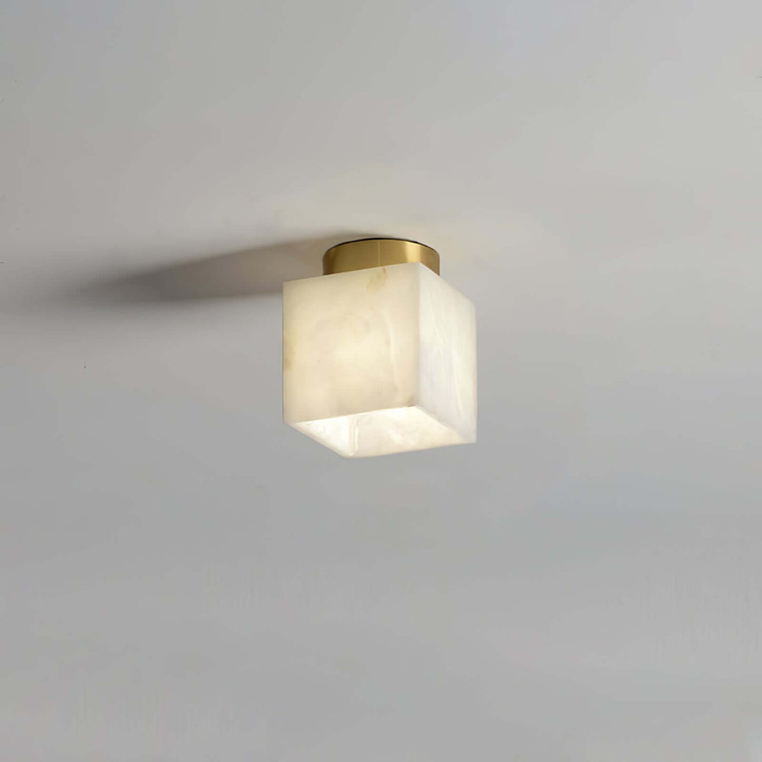 Måne Alabast Loftslys, Moderne LED, 15cm