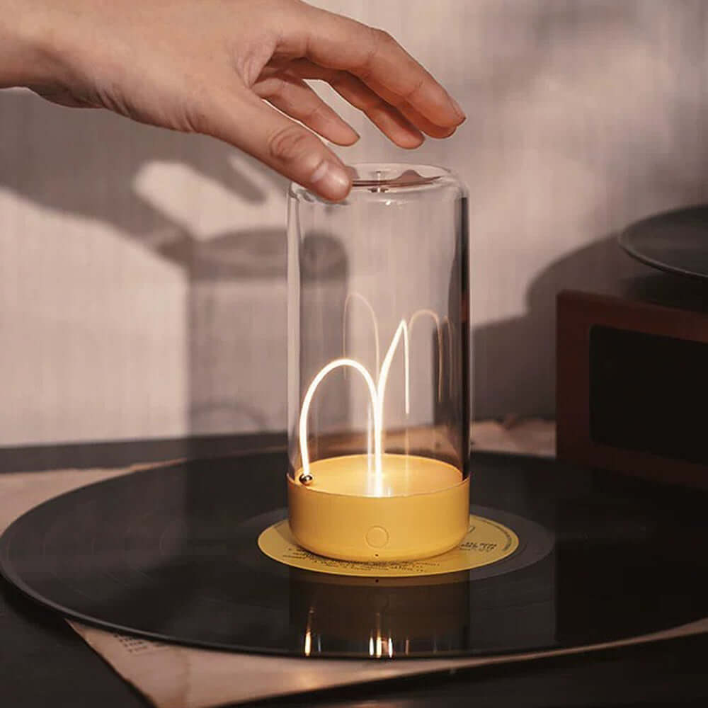 Magnetisk Mini Bordlampe LED Stemningslys