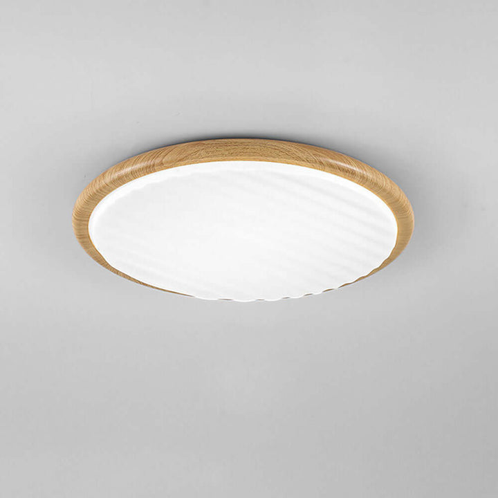LED Loft Trælook Loftlampe til Soveværelse