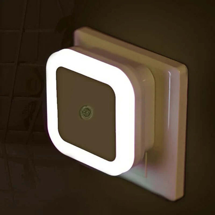 2-pak LED-natlys med bevægelsessensor