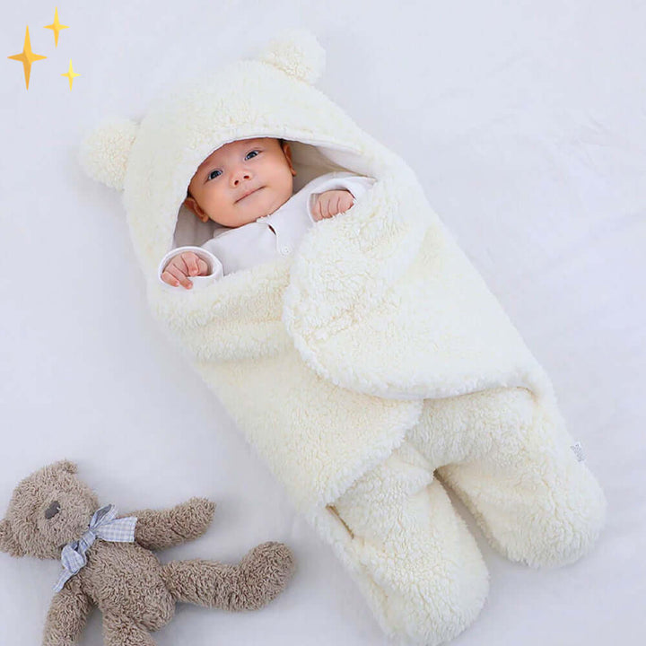 Babysovepose 75cm - Sikker og blød søvn til babyer