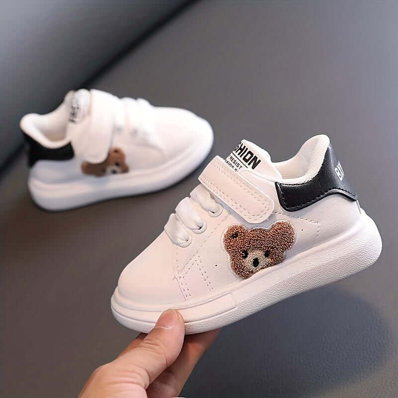 Børne sneakers med velcro
