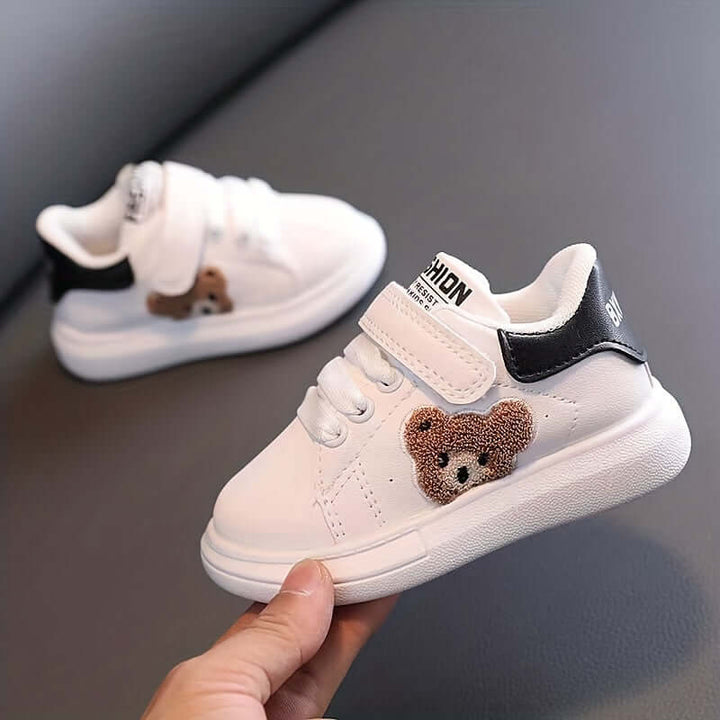 Børne sneakers med velcro