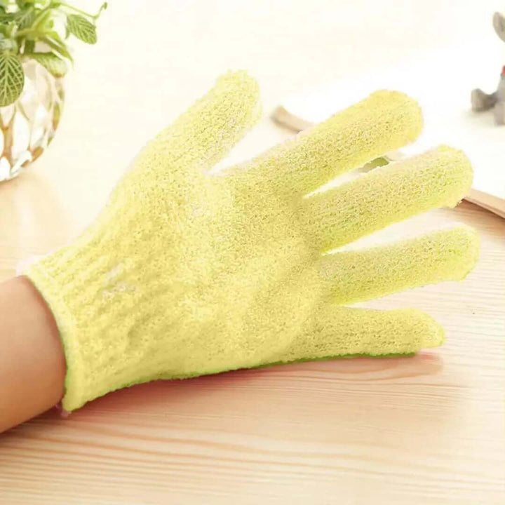 2x Eksfolierende Handsker – Til blød hud