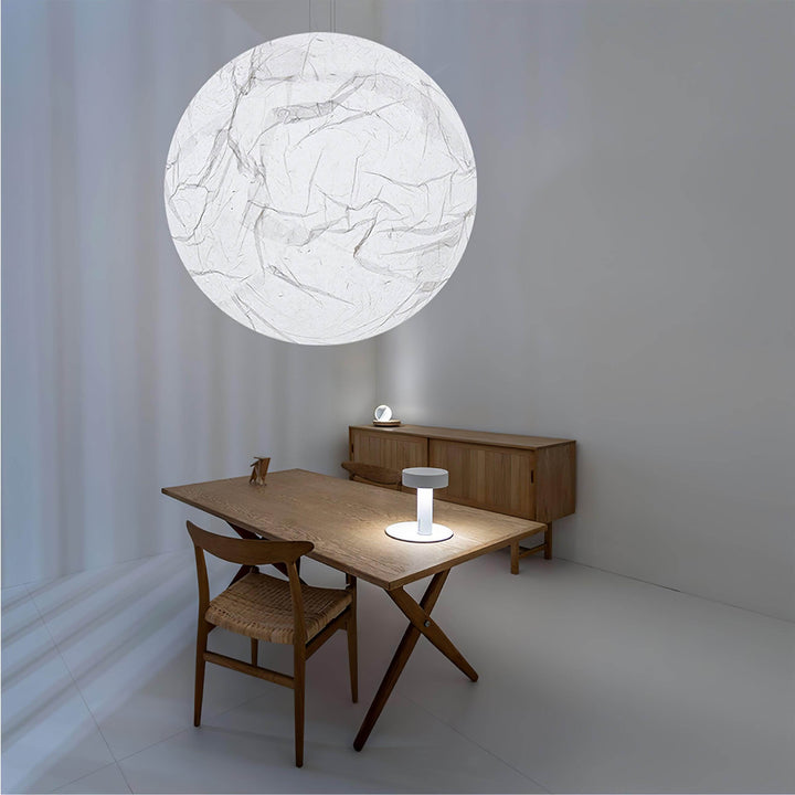 Månesilk Pendellampe - Dansk Moderne Design