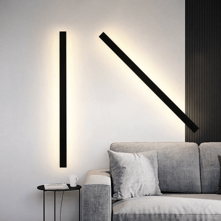 Moderne LED Væglampe Udendørs Belysning