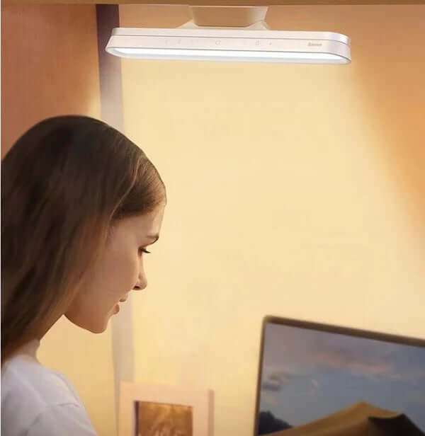 LED Touch-Sensorlampe med Magnet | Justerbar Belysning
