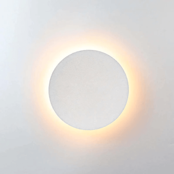 Minimalistisk LED udendørsvæglampe