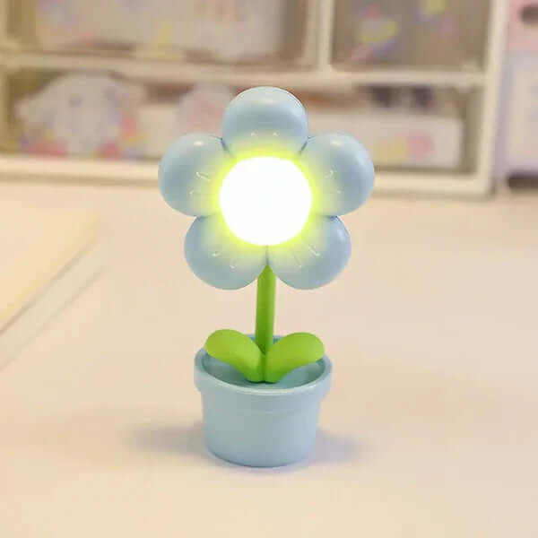 LED Blomster Bordlampe - Stemningslys Dekolampe