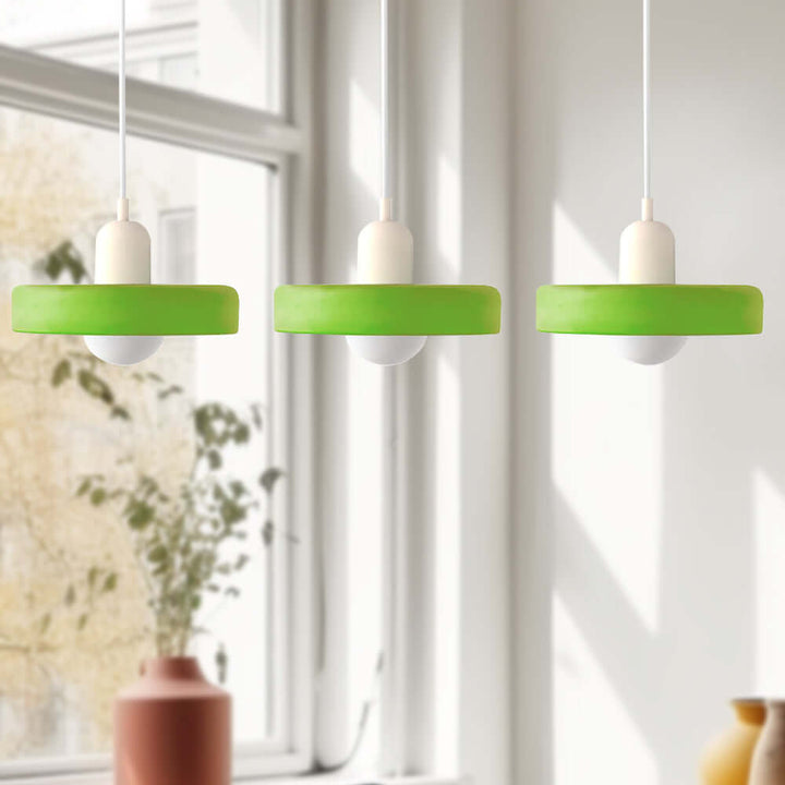 3-hovedet Bauhaus Pendellampe