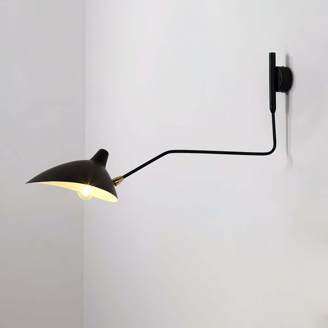 Designer væglampe - Moderne metalbelysning