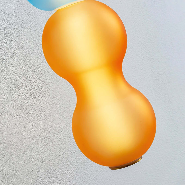 Elegant væglampe med klokkeorkidé-design