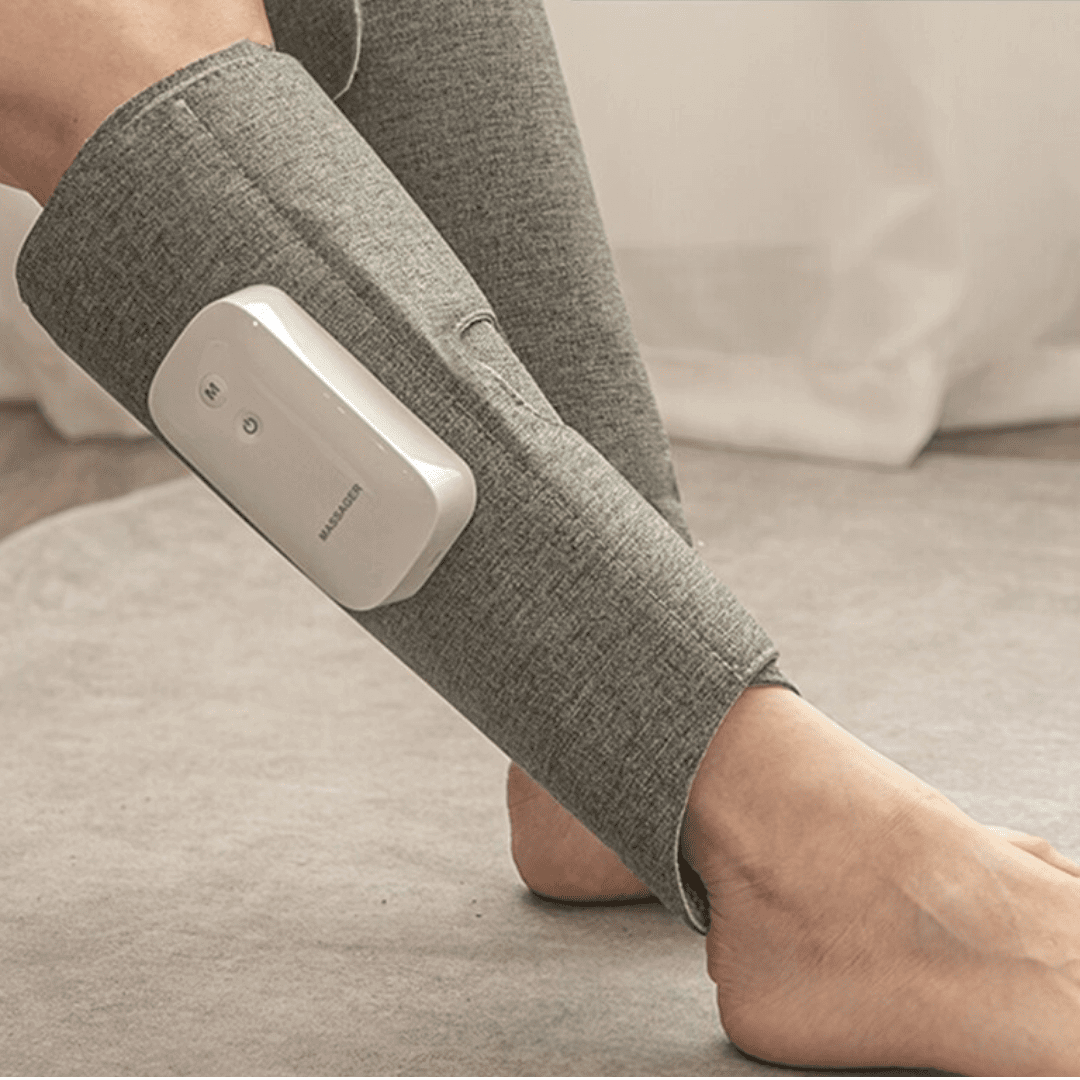 Trådløs Luftkompression Benmassageapparat
