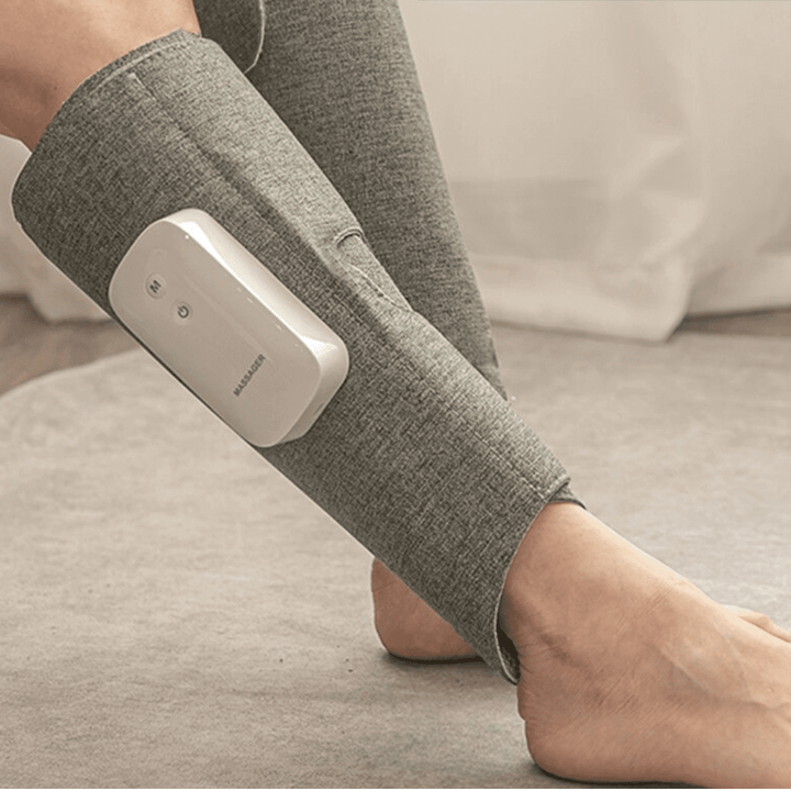 Trådløs Luftkompression Benmassageapparat
