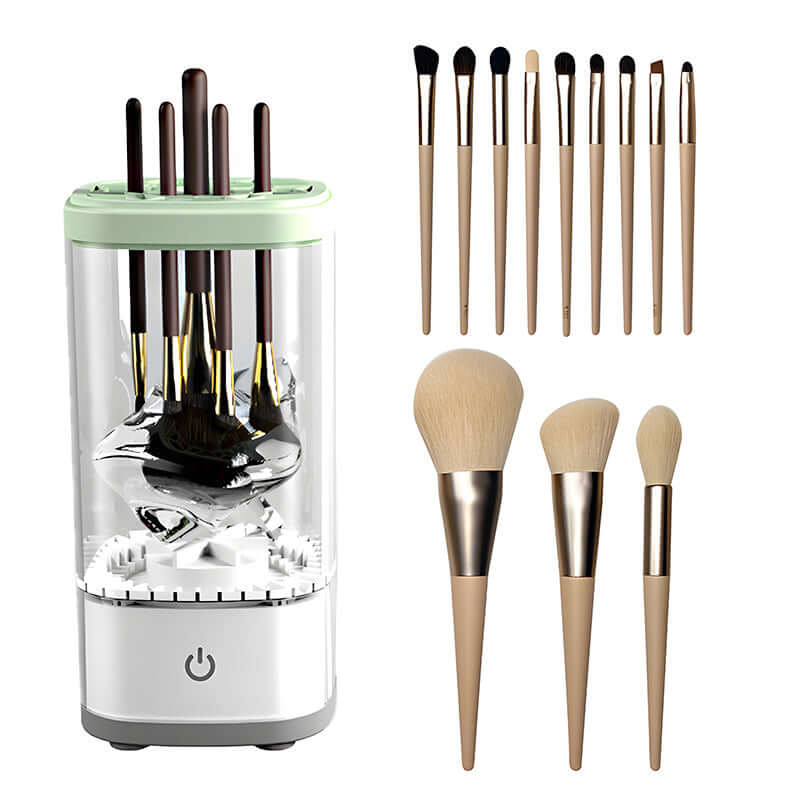 Automatisk make-up penselrenser - Hurtig og hygiejnisk