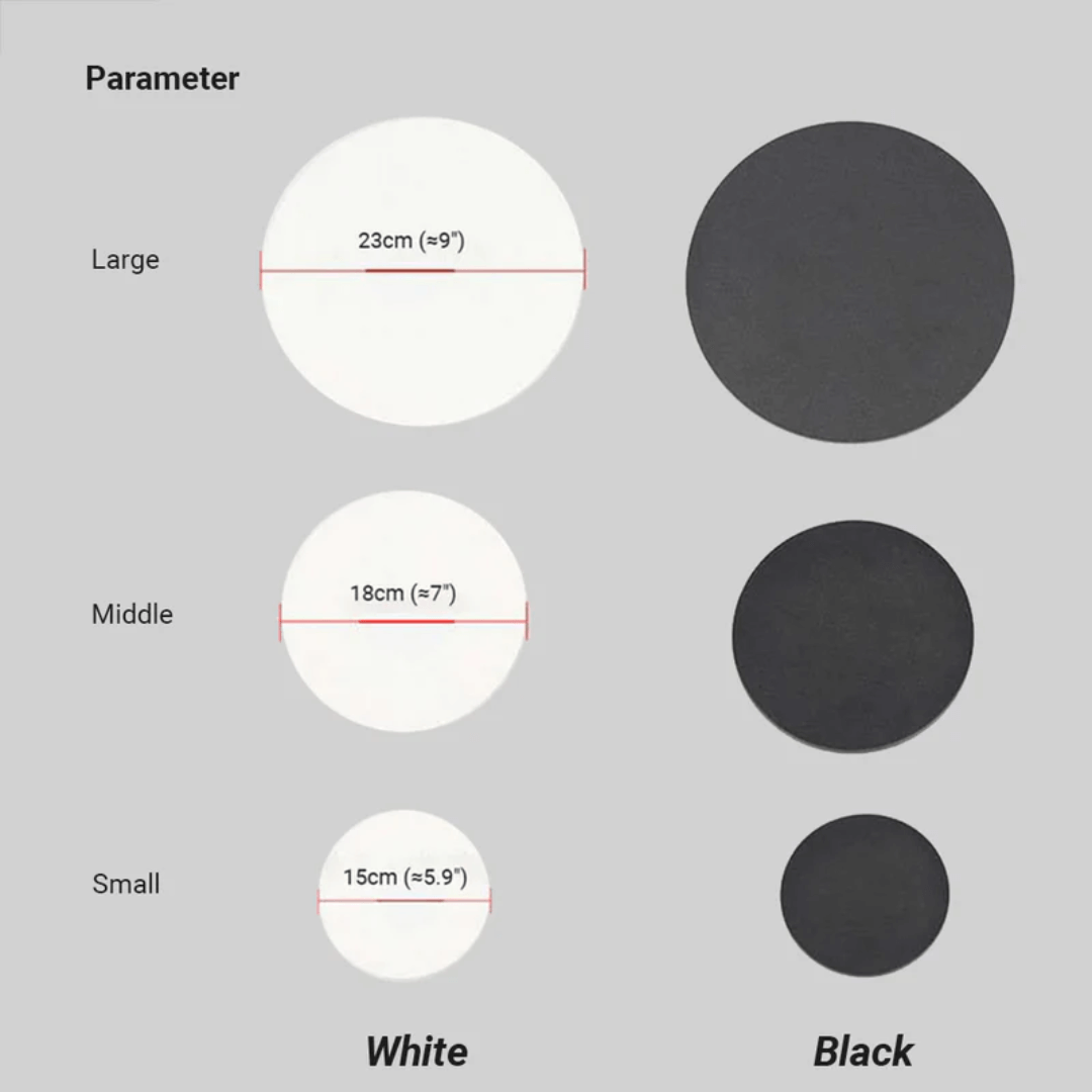 Minimalistisk LED udendørsvæglampe