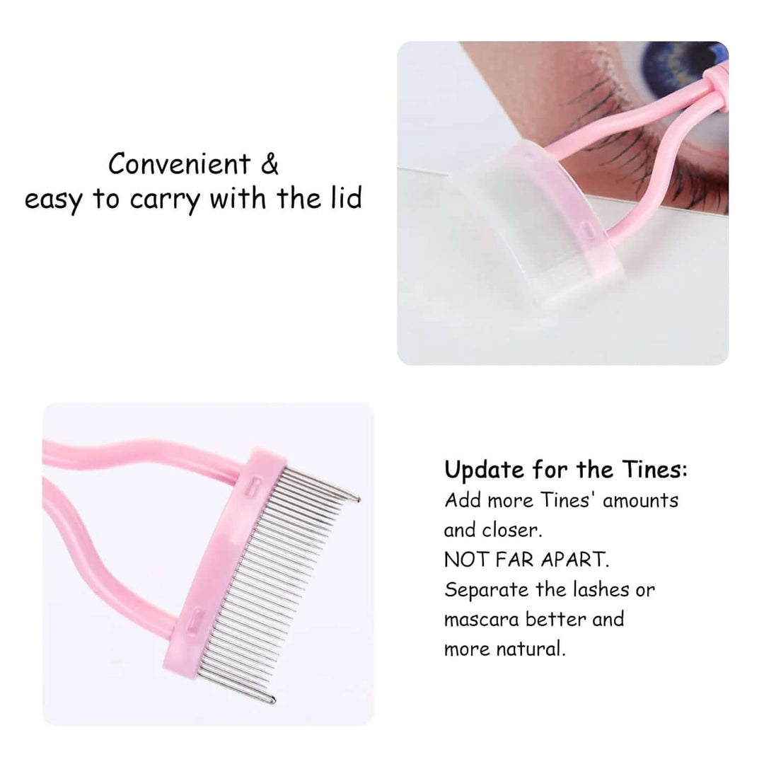 Wimperkam og Separator for Præcise Vipper