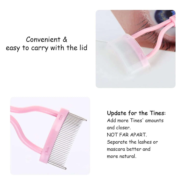 Wimperkam og Separator for Præcise Vipper