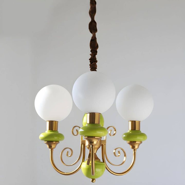 Onyx Lysekrone til hjemmet - Moderne design