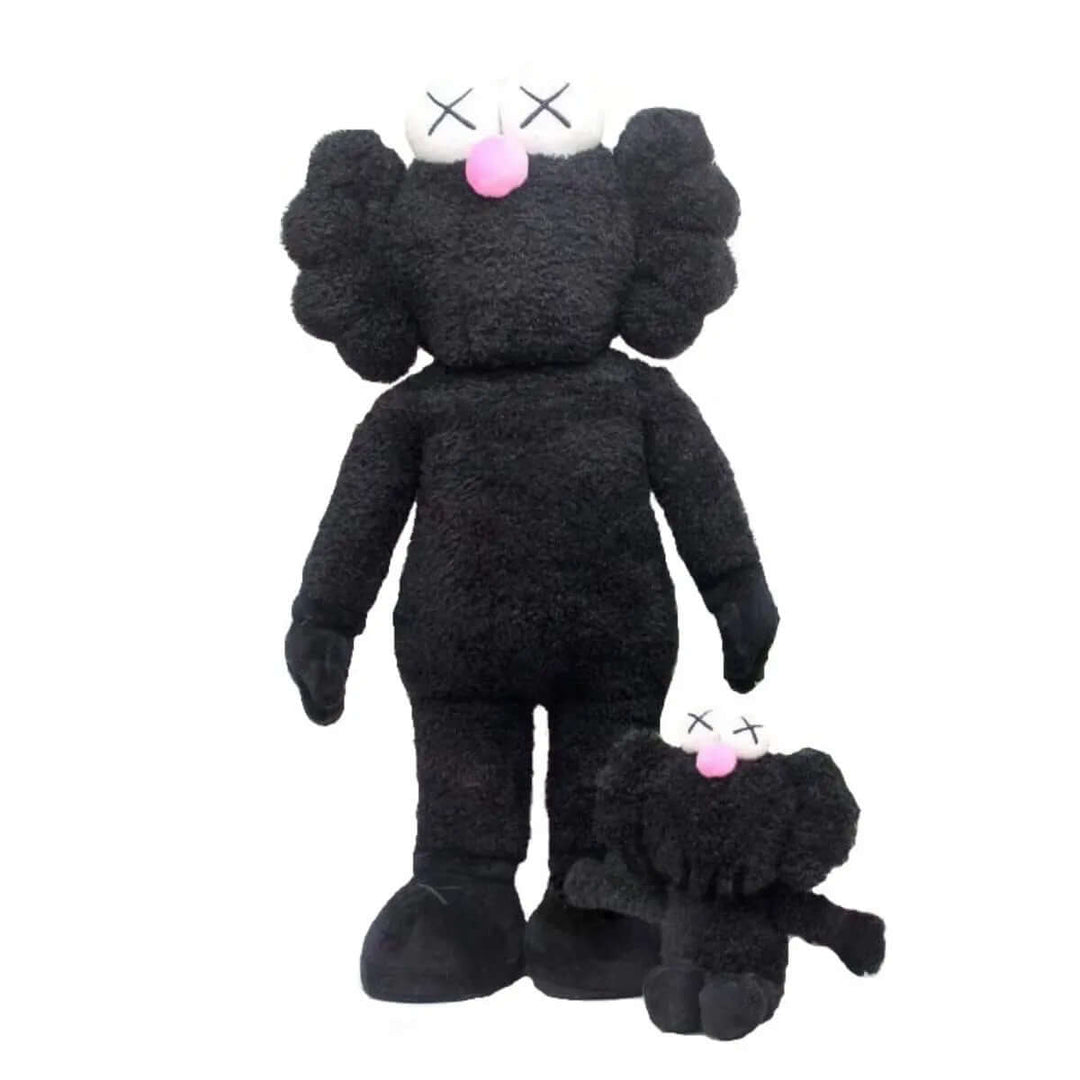 Unisex Kunst Plysdyr 40cm - Dekoration & Legetøj