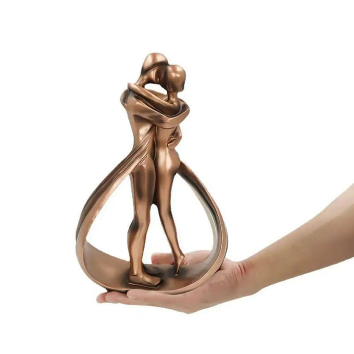 Seraphina Kærlighedsfigurer Skulptur i Harpiks