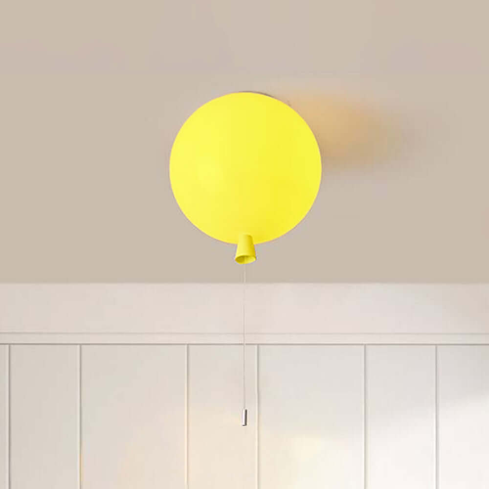 Moderne LED Loftslys i Akryl, Varm Hvid