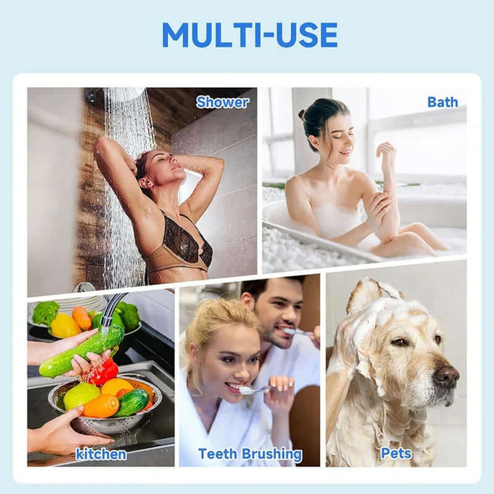 5-pak bruserfilter udskiftningspatroner