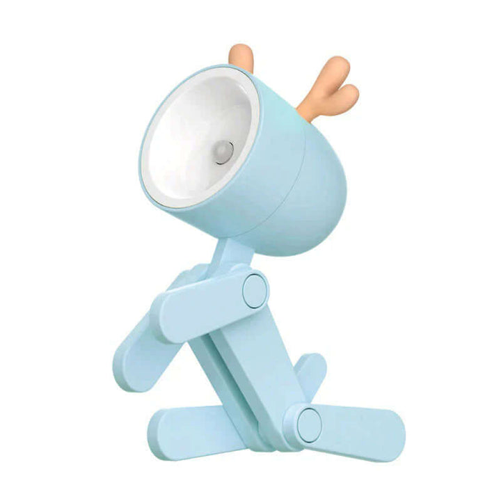 LED Varmhvid Natlampe Stemningslys med Batteri