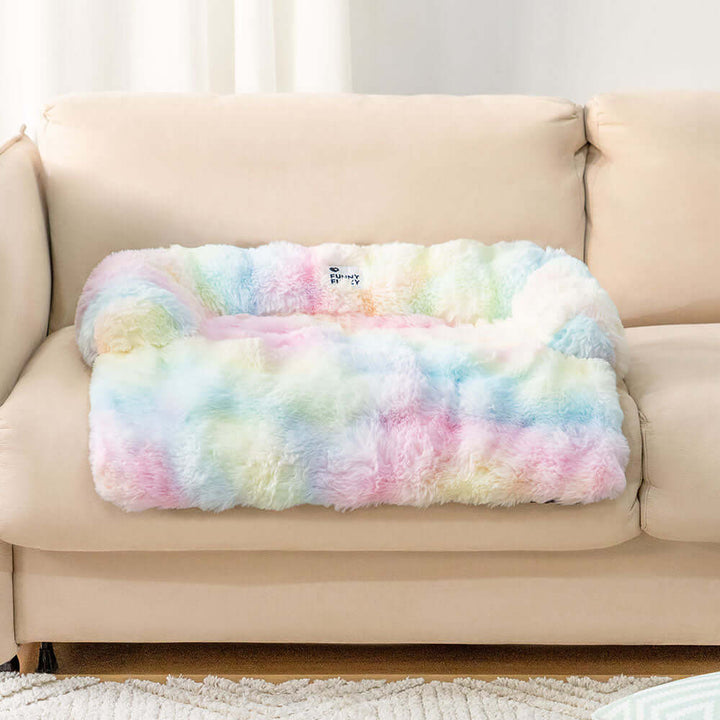 Hundesofa Beskyttelsestæppe – Deluxe Plys Seng