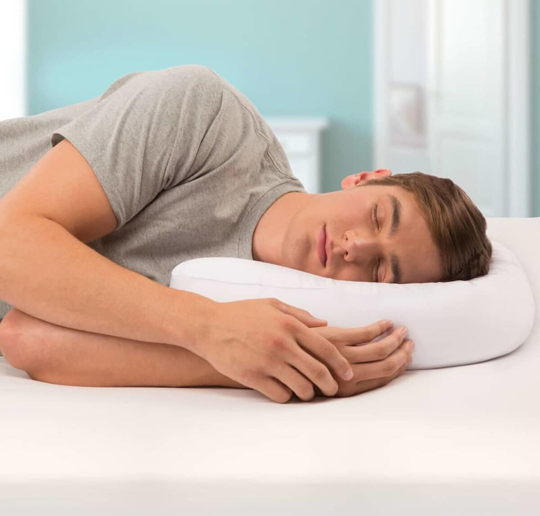 Ortopædisk Ergonomisk Hovedpude til Sidesovere