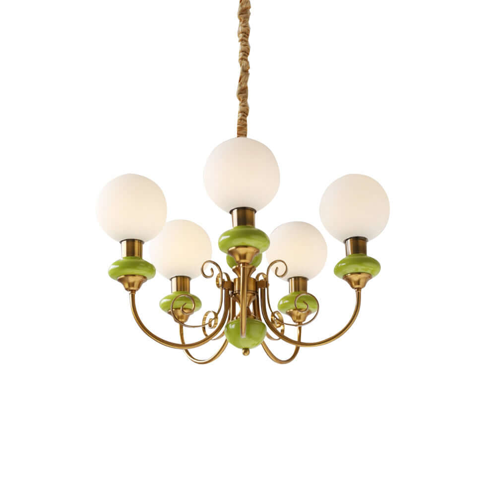 Onyx Lysekrone til hjemmet - Moderne design